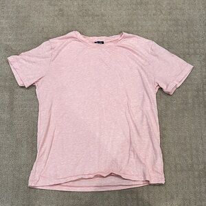 Splendid Light Pink Short Sleeve Tee